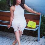 Nandini Rai Instagram - Step into the purpose in style... #stylist #white #nomakeup #nandinirai