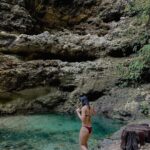 Narelle Kheng Instagram - My toxic trait is being able to go from “Im-exactly-who-I-am-and-where-I-need-to-be” in the natural pools of Tembeling Forest to “what-am-I-doing-?!-I-need-to-get-a-job” back in “Sunny” is a euphemism for way too hot and humid singapore in 0.02 seconds. Jk actually in 2 hrs 45 mins and $100-800 depending on if you are a planner or not. But yes, Nusa Penida was such a portal into connecting back with nature. Nothing quite like the bluest deep waters, crazy corals and mad cliffs. Tldr; #takemeback Tembeling Forest Nusa Penida
