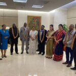 Navaneet Kaur Instagram – आज मोजांबिक देश के महामहिम सुश्री एस्पेरंका लौरिंडा फ्रांसिस्को निहुआने बाईस मोज़ांबिक गणराज्य की विधानसभा के अध्यक्ष के नेतृत्व में भारत यात्रा पर आए। मा. लोकसभा अध्यक्ष श्री ओम बिरला ज़ी ने प्रतिनिधिमंडल का स्वागत करने के लिए मुझे नियुक्त किया, स्वागत कार्यक्रम में मा.सांसद श्रीमती लॉकेट चटर्जी, मा.सांसद श्रीमती संगीता आजाद भी मौजूद थीं। 
साथ हि साथ मोजांबिक की विधानसभा के अध्यक्ष क़ी पत्नी श्रीमती फेलिसबर्टो गोंकालो और श्री सर्जियो जोस कैमुंगा पेंटी, फ्रीलिमो संसदीय बेंच के प्रमुख, श्री वियाना दा सिल्वा मगलहेस, रेनामो संसदीय पीठ के प्रमुख, श्री लुटेरो चिबिरोम्बिरो सिमंगो, एमडीएम संसदीय पीठ के प्रमुख, श्री मौरो इस्सफ दा सिल्वा मंगेरा,प्रशासन और वित्त महानिदेशक, सुश्री मार्सिया बलबिना जैसिंटो कुको, अध्यक्ष के कार्यालय की निदेशक,श्री मिलाग्रे मैकरिंग्यू, अध्यक्ष के राजनयिक परामर्शदाता, सुश्री सैंड्रा मारिया चिबुरे हैक्सटेबल, अध्यक्ष की सलाहकार, श्री ओरियल जोस चेमाने, सार्वजनिक और अंतर्राष्ट्रीय संबंध विभाग के निदेशक,श्री सल्वाडोर मिरासे वेनांसियो, प्रेस कार्यालय के प्रमुख, श्री सिमियो पेड्रो नेव्स, स्पीकर के अनुवादक और दुभाषिया, श्री फेलिप जर्मनो, टीवीएम पत्रकार, श्री क्लाउडियो मार्कोस डोने, रेडियो मोज़ाम्बिक पत्रकार उपस्थित थे। इन दोनों देशों के आपसी सहयोग तथा व्यापारिक तथा सांस्कृतिक रिश्तो के विषयों पर बातचीत और चर्चा हुई।