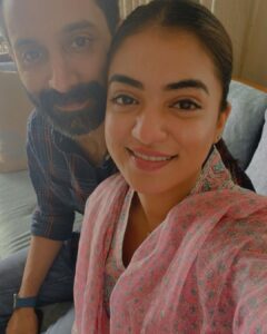 Nazriya Nazim Instagram - Eid Mubarak !! 💕