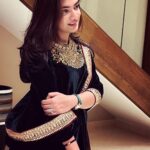 Nazriya Nazim Instagram - 💚 In @rehanabasheerofficial 🤗