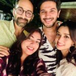 Nazriya Nazim Instagram - Happy happy birthday to my darling bum !♥️🤗😘 Love u so much .. What would I do without u n ama 🤷🏻‍♀️ Well …I never have to do without u guys 😉😘