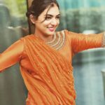 Nazriya Nazim Instagram - 🧡 In @rehanabasheerofficial 🤗