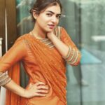 Nazriya Nazim Instagram - 🧡 In @rehanabasheerofficial 🤗