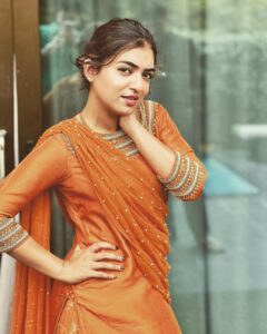 Nazriya Nazim Instagram - 🧡 In @rehanabasheerofficial 🤗