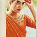 Nazriya Nazim Instagram - 🧡 In @rehanabasheerofficial 🤗