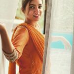 Nazriya Nazim Instagram - 🧡 In @rehanabasheerofficial 🤗