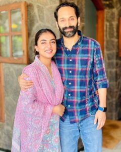 Nazriya Nazim Instagram - Eid Mubarak !! 💕