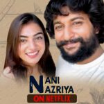 Nazriya Nazim Instagram - Namaskaram, Swagatham & Vanakkam! Sundar and Leela are here to invite you to witness their wedding story! 🕺💃 Ante Sundaraniki is now streaming on Netflix in Telugu, Malayalam and Tamil! #AnteSundaranikiOnNetflix @nameisnani @nazriyafahadh @vishnuviv