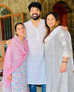 Nazriya Nazim Instagram - Eid Mubarak !! 💕