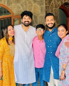 Nazriya Nazim Instagram - Eid Mubarak !! 💕
