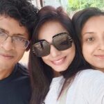 Neetu Chandra Instagram - My healing journey in Haridwar at @bharatthakurartisticyoga has been blissful. These two teachers of mine have helped me recover and to come out of the fiasco which I was going through, they helped me heal my soul and I was with them for one week. We have become friends for life now @sneehaaaaa and Arshay, Thank You. Thank you, @bharat_thakur_art , for helping me out with artistic yoga, and to train my brain to go ahead in life with positivity. Things happen but we need to keep living life in a very bright way. The whole team Mukyaji, Sunil the photographer , Neha the makeup artist, Vinay, Abhishek, and @rahul.agarwal22 Thank you so much 🙏🏻 This was my Haridwar and Rishikesh trip and taking 21 holy dip in the morning and even in the evening in ganga has left me feeling purity and serene.🙏🏻
