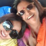 Neetu Chandra Instagram - Day 1 of Pious quick trip to nashik with Mom in 2 days . . #nashik #templevisit #darshan #blessing #mom