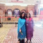 Neetu Chandra Instagram - Day 2 of Pious quick trip to shirdi and shani shignapur with Mom in 2 days. . . . #travel #templevisit #darshan #prayers #blessing #mom #nashik #shanisignapur #sirdi