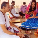 Neetu Chandra Instagram – Day 2 of Pious quick trip to shirdi and shani shignapur with Mom in 2 days.
.
.
.
#travel #templevisit #darshan #prayers #blessing #mom #nashik #shanisignapur #sirdi