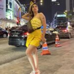 Neha Bhasin Instagram - Yellow illuminates my soul #nehabhasin #nbwarriors #photodump #malaysia #ootd #fashion