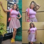 Neha Bhasin Instagram – My obsession with PINK is back 💗

#NehaBhasin