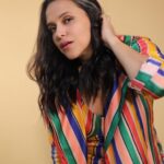 Neha Dhupia Instagram - Love your tribe … love your pride♥️ 🌈 . . . . . . . . . In @kshitijjalori @curiocottagejewelry Styled by @ayeshakhanna20 Muah @mitavaswani 📸 @nikhilmantri_