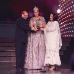 Neha Dhupia Instagram - 20 years that went by in a flash … but if I shut my eyes and think , all I have is gratitude in my heart. I did nt think that it would be possible to wear this crown on stage again and relive one of the most precious moments of my life with my most precious people. 20 years later I stood taller , stronger , more experienced and a few dress sizes bigger :) … but most importantly I stood for every little girl who dares to dream and work hard towards it , for every daughter who wants nothing more than to make her parents proud , for every partner who basis their relationship on love and equality and for every mother who wants to live her dream and wants nothing more than to have her children by her side as she does that … sometimes in life even if we don’t have a crown … we all have our sparkle ✨ … #shineon … Love Miss India 2002 -2022