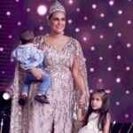 Neha Dhupia Instagram - 20 years that went by in a flash … but if I shut my eyes and think , all I have is gratitude in my heart. I did nt think that it would be possible to wear this crown on stage again and relive one of the most precious moments of my life with my most precious people. 20 years later I stood taller , stronger , more experienced and a few dress sizes bigger :) … but most importantly I stood for every little girl who dares to dream and work hard towards it , for every daughter who wants nothing more than to make her parents proud , for every partner who basis their relationship on love and equality and for every mother who wants to live her dream and wants nothing more than to have her children by her side as she does that … sometimes in life even if we don’t have a crown … we all have our sparkle ✨ … #shineon … Love Miss India 2002 -2022