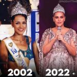 Neha Dhupia Instagram - 20 years that went by in a flash … but if I shut my eyes and think , all I have is gratitude in my heart. I did nt think that it would be possible to wear this crown on stage again and relive one of the most precious moments of my life with my most precious people. 20 years later I stood taller , stronger , more experienced and a few dress sizes bigger :) … but most importantly I stood for every little girl who dares to dream and work hard towards it , for every daughter who wants nothing more than to make her parents proud , for every partner who basis their relationship on love and equality and for every mother who wants to live her dream and wants nothing more than to have her children by her side as she does that … sometimes in life even if we don’t have a crown … we all have our sparkle ✨ … #shineon … Love Miss India 2002 -2022
