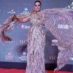 Neha Dhupia Instagram - 20 years that went by in a flash … but if I shut my eyes and think , all I have is gratitude in my heart. I did nt think that it would be possible to wear this crown on stage again and relive one of the most precious moments of my life with my most precious people. 20 years later I stood taller , stronger , more experienced and a few dress sizes bigger :) … but most importantly I stood for every little girl who dares to dream and work hard towards it , for every daughter who wants nothing more than to make her parents proud , for every partner who basis their relationship on love and equality and for every mother who wants to live her dream and wants nothing more than to have her children by her side as she does that … sometimes in life even if we don’t have a crown … we all have our sparkle ✨ … #shineon … Love Miss India 2002 -2022