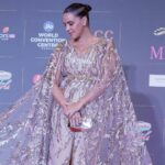 Neha Dhupia Instagram - 20 years that went by in a flash … but if I shut my eyes and think , all I have is gratitude in my heart. I did nt think that it would be possible to wear this crown on stage again and relive one of the most precious moments of my life with my most precious people. 20 years later I stood taller , stronger , more experienced and a few dress sizes bigger :) … but most importantly I stood for every little girl who dares to dream and work hard towards it , for every daughter who wants nothing more than to make her parents proud , for every partner who basis their relationship on love and equality and for every mother who wants to live her dream and wants nothing more than to have her children by her side as she does that … sometimes in life even if we don’t have a crown … we all have our sparkle ✨ … #shineon … Love Miss India 2002 -2022