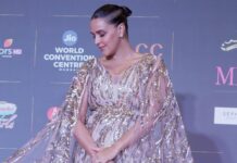 Neha Dhupia Instagram - 20 years that went by in a flash … but if I shut my eyes and think , all I have is gratitude in my heart. I did nt think that it would be possible to wear this crown on stage again and relive one of the most precious moments of my life with my most precious people. 20 years later I stood taller , stronger , more experienced and a few dress sizes bigger :) … but most importantly I stood for every little girl who dares to dream and work hard towards it , for every daughter who wants nothing more than to make her parents proud , for every partner who basis their relationship on love and equality and for every mother who wants to live her dream and wants nothing more than to have her children by her side as she does that … sometimes in life even if we don’t have a crown … we all have our sparkle ✨ … #shineon … Love Miss India 2002 -2022