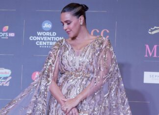 Neha Dhupia Instagram - 20 years that went by in a flash … but if I shut my eyes and think , all I have is gratitude in my heart. I did nt think that it would be possible to wear this crown on stage again and relive one of the most precious moments of my life with my most precious people. 20 years later I stood taller , stronger , more experienced and a few dress sizes bigger :) … but most importantly I stood for every little girl who dares to dream and work hard towards it , for every daughter who wants nothing more than to make her parents proud , for every partner who basis their relationship on love and equality and for every mother who wants to live her dream and wants nothing more than to have her children by her side as she does that … sometimes in life even if we don’t have a crown … we all have our sparkle ✨ … #shineon … Love Miss India 2002 -2022
