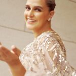 Neha Dhupia Instagram - Shine ✨ on … . . . . . . . . Outfit @saeedmalas_ Jewellery @anmoljewellers Styled by @aasthasharma @wardrobist Make up @sonicsmakeup @amehra167 Hair @artistpoonamsolanki 📸 @kapilcharaniya @thakkerrishi