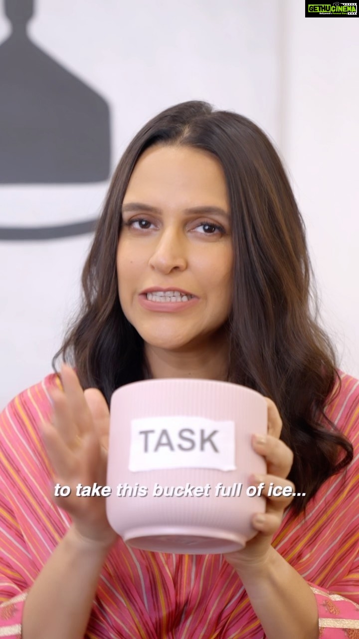 Neha Dhupia Instagram - Your waxing experience shouldn’t feel like a reality show task! Use 100% Colophony free Roll On Wax by @urbancompany to give your skin the waxing experience it deserves. Na koi redness. Na koi rashes. Just smooooth skin! #NoColophonyNoRashes #UrbanCompany