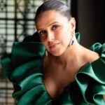 Neha Dhupia Instagram - #covergirl … thank you @zeezest . . . . . . . . . Editor: Sumita Bagchi Text: Sayoni Bhaduri Photographer: @atulkasbekar Creative Consultant: @mitrajitb Assistant photographer and BTS video: @rahulsawant BTS Edit: Media Edge Stylist: @anshikaav Assistant stylist: @tanazfatima Hair stylist: @artistpoonamsolanki Makeup artist: @mitavaswani Location: @jwmarriottjuhu Artist PR: @think_talkies In @gauriandnainika @karishma.joolry