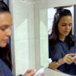 Neha Dhupia Instagram - Smart technology that hugs your teeth and loves your gums. With Sonicare by your side, you are ready to take on the world with pride. Say bye bye to your dentist today ! @philipsindia Visit: https://amzn.eu/d/ibaEJUG #Oralhealth #PhilipsSonicare #Oralcare #Electrictoothbrush #Philips #Switchonabetteryou
