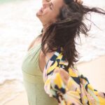 Neha Dhupia Instagram - Sea 🌊 breeze … #takemeback . . . . . . . . @nokumaldives @oneaboveglobal