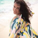 Neha Dhupia Instagram - Sea 🌊 breeze … #takemeback . . . . . . . . @nokumaldives @oneaboveglobal