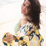 Neha Dhupia Instagram - Sea 🌊 breeze … #takemeback . . . . . . . . @nokumaldives @oneaboveglobal
