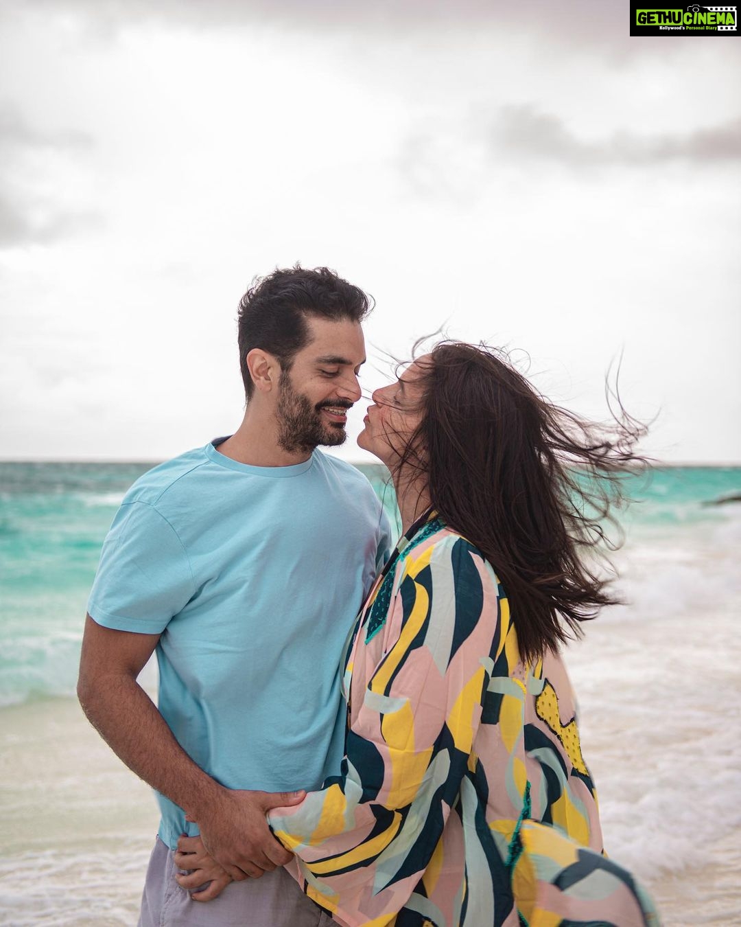 Neha Dhupia Instagram - Flying kiss … 😘 #islandversion . . . . . . . . @nokumaldives @oneaboveglobal