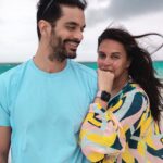 Neha Dhupia Instagram - Flying kiss … 😘 #islandversion . . . . . . . . @nokumaldives @oneaboveglobal