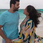 Neha Dhupia Instagram - Flying kiss … 😘 #islandversion . . . . . . . . @nokumaldives @oneaboveglobal