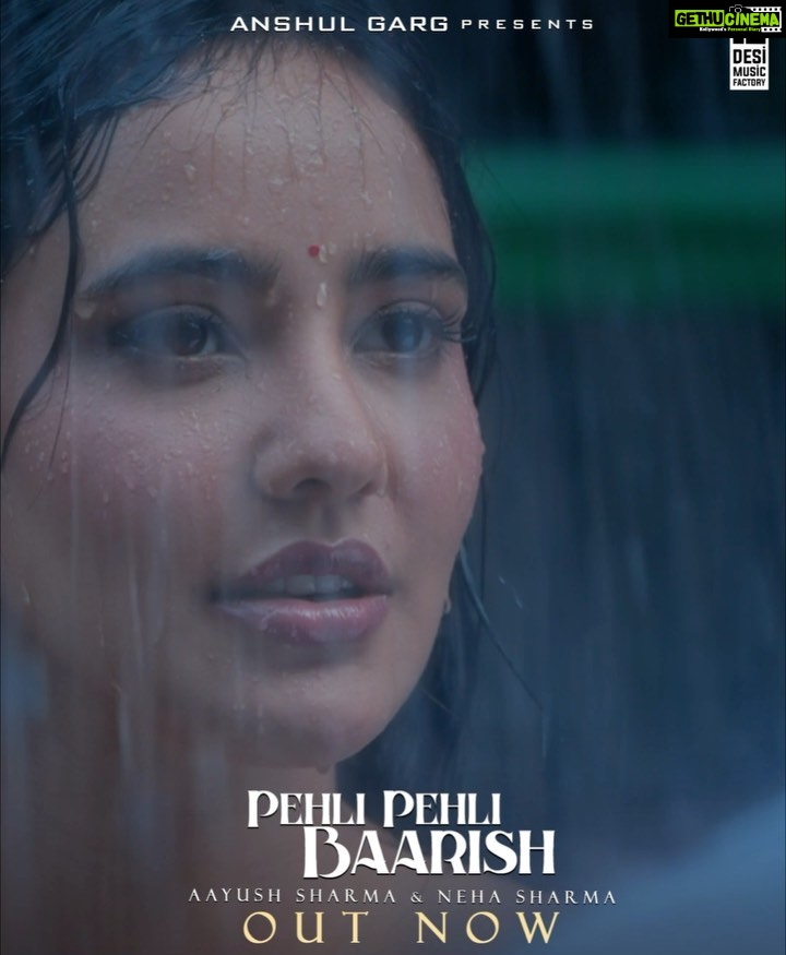 Neha Sharma Instagram - Kaisa laga gana?? Comments mein batao #PehliPehliBaarish is finally here to make way to your heart ❤️ Head to @desimusicfactory YouTube channel and watch this beautiful monsoon love anthem . Link in bio ♥️ @aaysharma @nehasharmaofficial @yasserdesai @anshul300 @iamrajatnagpal @kapoorhimani @magicsneya @rana_sotal @raghav.sharma.14661