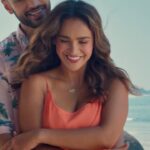 Neha Sharma Instagram - Hearing this on repeat…what a beautiful track and you shine bright @aishasharma25 #rangrez on my mind ..more power to you..💕💫 Link in the bio