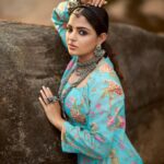 Nikhila Vimal Instagram - 🌝🌝🌝 Photography- @arunmathewphotography Styling - @styledbysmiji Makeup - @unnips Costume - @labelpallavinamdev Jewellery - @dariyana_store Location- @niraamayasamroha
