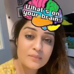 Nikita Thukral Instagram - Brain reading. 🤣