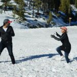 Nikki Galrani Instagram - Expectation Vs Reality 🙊😹 #MajorThrowBack #WinterWonderland ❄️ Lake Tahoe, California