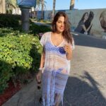 Nikki Tamboli Instagram - #moodybluesy #lovelovedubai #sunnybeachesposse Atlantis the Palm Beach Hotel Dubai