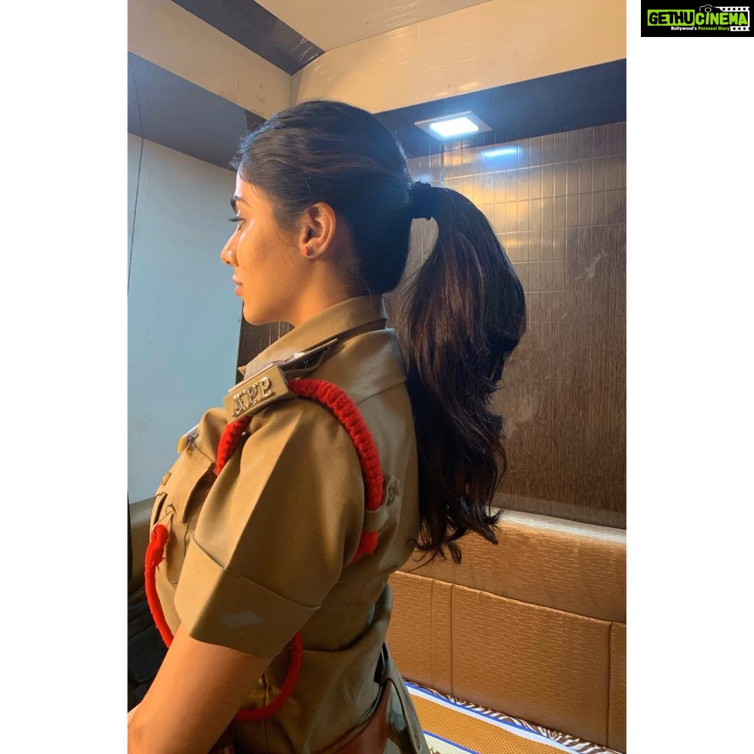 Nikki Tamboli Instagram - Mounika #Thipparameesam 💥