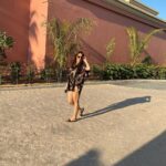 Nikki Tamboli Instagram - #legdaytoday✔️ Atlantis, The Palm