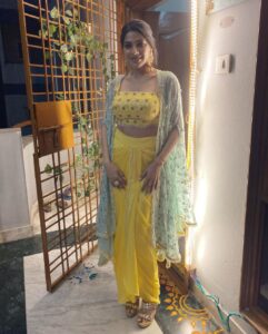 Nikki Tamboli Instagram - #sunshinealldayeveryday #tollywood #thipparaameesam 😘🌟 Hyderabad, India