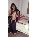 Nikki Tamboli Instagram - में और मेरी प्यारी माँ❤️