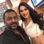 Nikki Tamboli Instagram - 1 day to go #Kanchana3 #well I guess I am in the middle of my dream 😨 #loveyouall❤️ #blessedlife